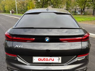 2020 BMW X6 40i III (G06), чёрный, 7500000 рублей, вид 5
