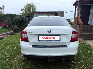 2014 Skoda Rapid I, белый, 600000 рублей, вид 3