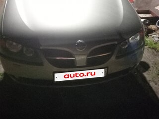 2005 Nissan Almera II (N16) Рестайлинг, зелёный, 400000 рублей, вид 2