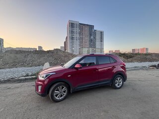 2018 Hyundai Creta I, красный, 1630000 рублей, вид 3