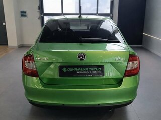 2017 Skoda Rapid I, зелёный, 1259000 рублей, вид 5