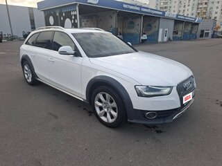 2013 Audi A4 allroad IV (B8) Рестайлинг, белый, 1700000 рублей, вид 1