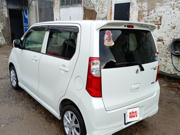 2013 Suzuki Wagon R V, белый, 600000 рублей - вид 3