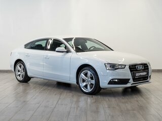 Audi A5 Sportback I (8T) Рестайлинг