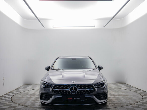 2020 Mercedes-Benz CLA 200 II (C118, X118), серебристый - вид 1