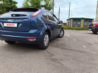 2008 Ford Focus II Рестайлинг, синий, 470000 рублей, вид 4