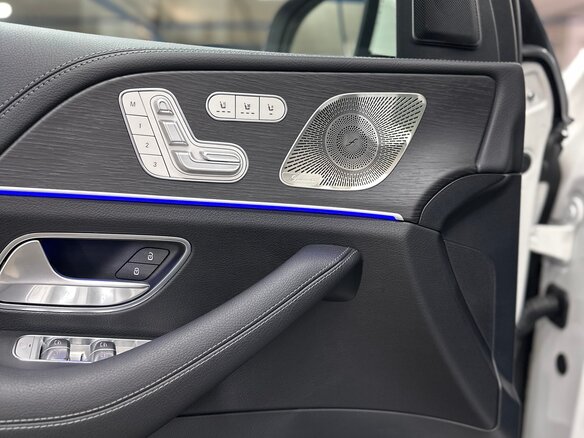 2024 Mercedes-Benz GLE 450 II (V167) Рестайлинг, белый, 14700000 рублей - вид 8