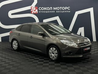 2013 Ford Focus III, коричневый, 749900 рублей, вид 1