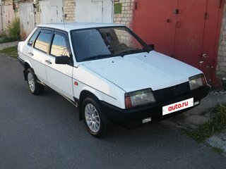 2000 Lada (ВАЗ) 21099, белый, 400000 рублей, вид 2