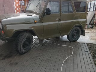 1982 УАЗ 469Б, зелёный, 270000 рублей, вид 4