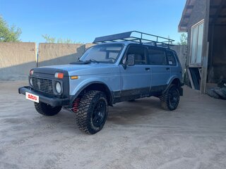 2009 Lada (ВАЗ) 2131 (4x4) I, серебристый, 520000 рублей, вид 1