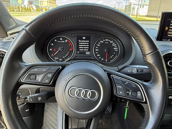 2019 Audi A3 III (8V) Рестайлинг, чёрный, 2030000 рублей - вид 16