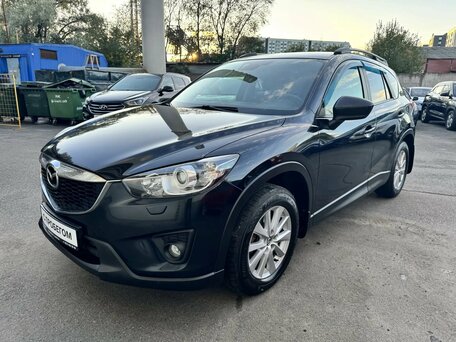 2014 Mazda CX-5 I, чёрный, 1590000 рублей, вид 1