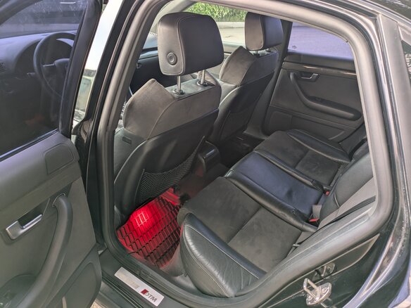2007 Audi A4 III (B7), чёрный, 1120000 рублей - вид 9