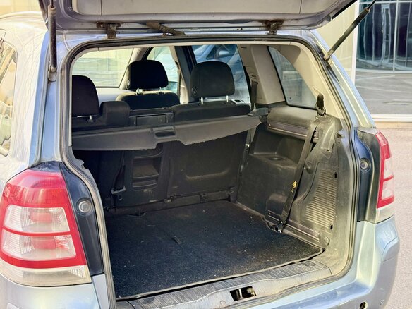 2008 Opel Zafira B, серый, 395000 рублей - вид 20
