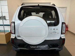 2026 Lada (ВАЗ) Niva Travel I Рестайлинг, белый, 1809000 рублей, вид 3