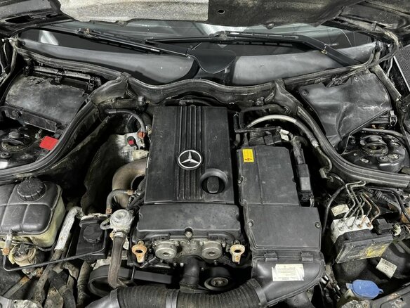 2006 Mercedes-Benz C-Класс 180 II (W203) Рестайлинг, чёрный, 625000 рублей - вид 20