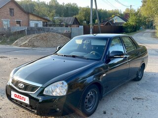 2010 Lada (ВАЗ) Priora I, синий, 405000 рублей, вид 1