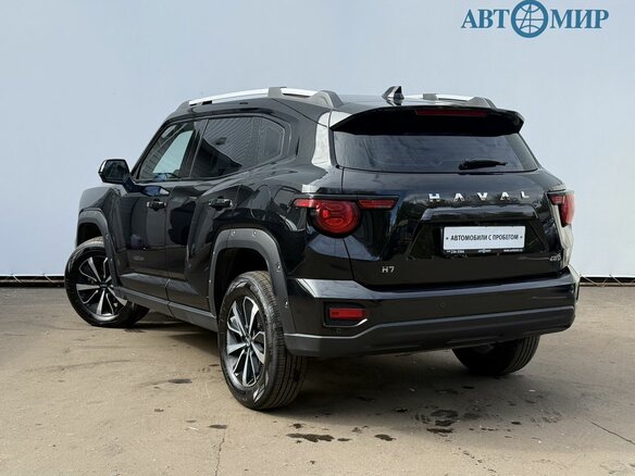 2025 Haval H7 I, чёрный, 2650000 рублей - вид 6