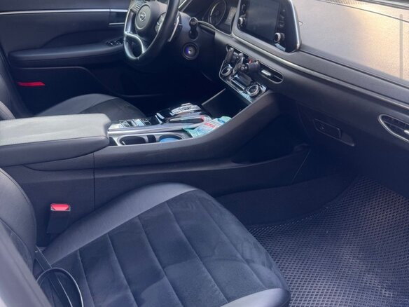 2020 Hyundai Sonata VIII (DN8), белый, 2050000 рублей - вид 10