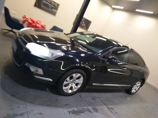 2008 Citroen C5 II, чёрный, 490000 рублей, вид 1