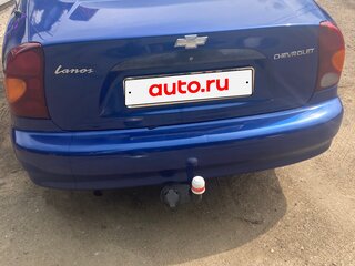2007 Chevrolet Lanos I, синий, 130000 рублей, вид 5
