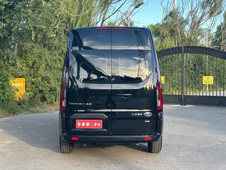 2023 Ford Transit Custom LWB I (China Market), чёрный, 2750700 рублей, вид 4