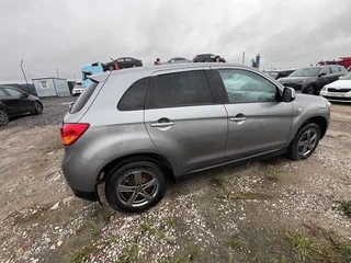 2013 Mitsubishi ASX I Рестайлинг, серый, 862000 рублей, вид 5
