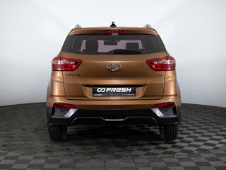 2018 Hyundai Creta I, коричневый, 1480000 рублей, вид 4