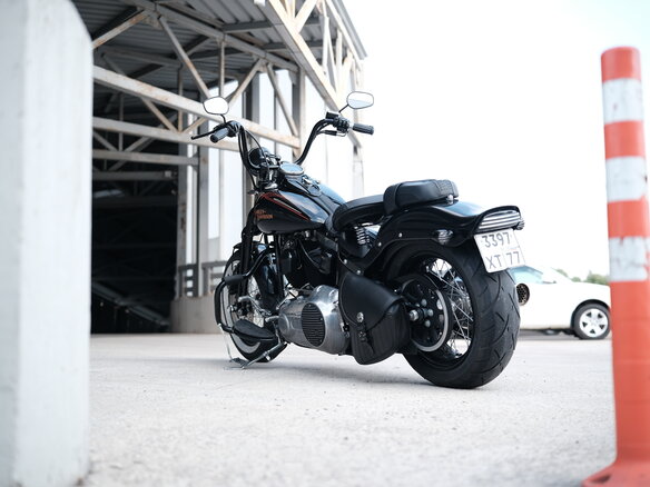 2010 Harley-Davidson Cross Bones, чёрный, 1750000 рублей - вид 5
