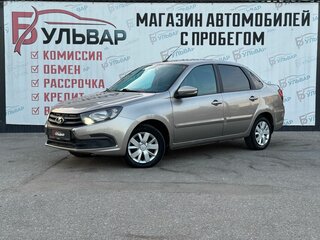 2020 Lada (ВАЗ) Granta I Рестайлинг, серый, 695000 рублей, вид 3