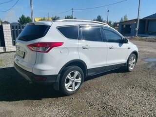 2013 Ford Kuga II, белый, 999000 рублей, вид 3