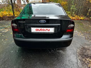 2005 Ford Focus II, чёрный, 360000 рублей, вид 4