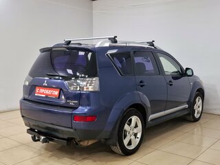 2008 Mitsubishi Outlander II, синий, 870000 рублей, вид 4