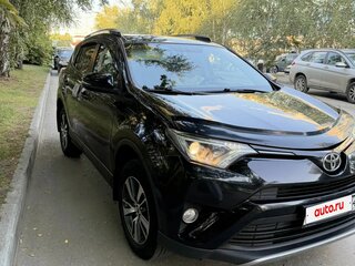 2017 Toyota RAV4 IV (XA40) Рестайлинг, чёрный, 2330000 рублей, вид 1