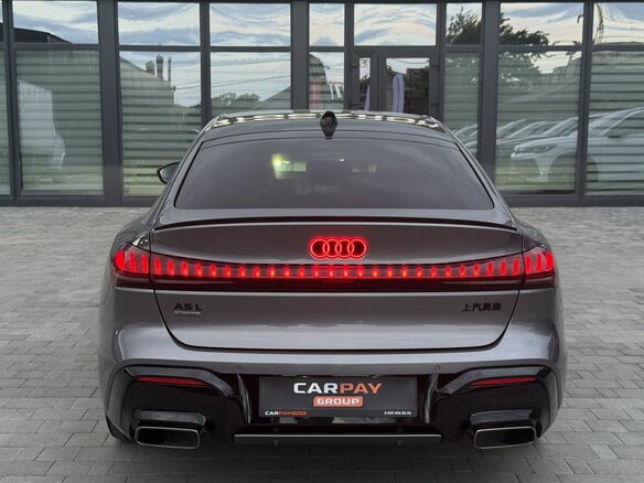 2026 Audi A5 L Sportback III (B10), серый, 5850000 рублей - вид 5