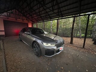2021 BMW 7 серии 730i VI (G11/G12) Рестайлинг, серый, 6000000 рублей, вид 1
