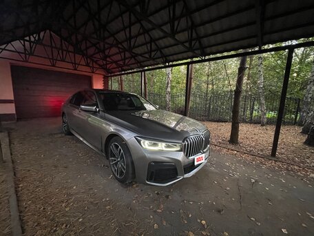 2021 BMW 7 серии 730i VI (G11/G12) Рестайлинг, серый, 6049000 рублей, вид 1