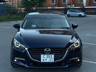 2016 Mazda Axela III Рестайлинг, синий, 1280000 рублей, вид 2
