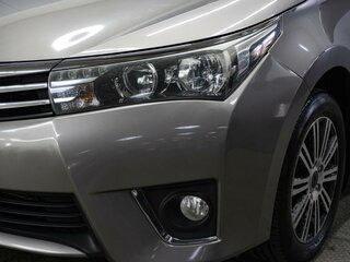2013 Toyota Corolla XI (E160, E170, E180), золотистый, 1295000 рублей, вид 5