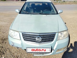 2006 Nissan Almera Classic I, серебристый, 300000 рублей, вид 1