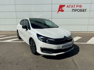 2018 Citroen C4 II Рестайлинг, белый, 1230000 рублей, вид 3