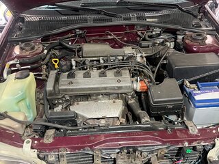 1997 Toyota Carina E, пурпурный, 245000 рублей, вид 4