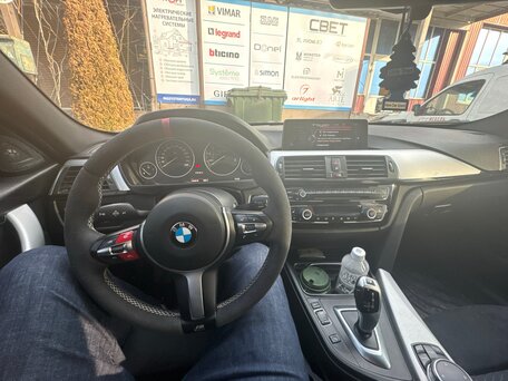 2015 BMW 3 серии 320i xDrive VI (F3x) Рестайлинг, серый, 2300000 рублей, вид 2
