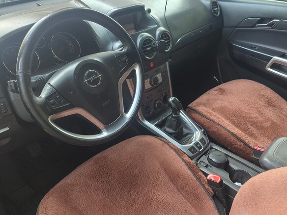 2013 Opel Antara I Рестайлинг, серебристый, 700000 рублей - вид 4