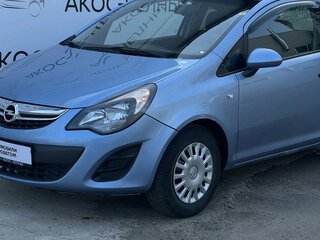 2013 Opel Corsa D Рестайлинг II, голубой, 410000 рублей, вид 5