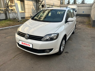 2009 Volkswagen Golf Plus II, белый, 530000 рублей, вид 1