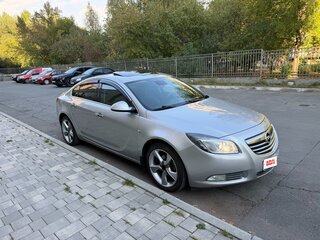 2011 Opel Insignia I, серебристый, 750000 рублей, вид 4