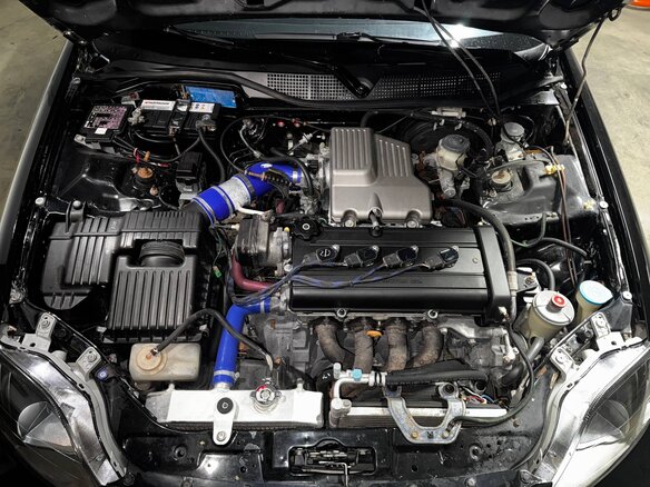 1999 Honda Civic VI Рестайлинг, чёрный, 780000 рублей - вид 12