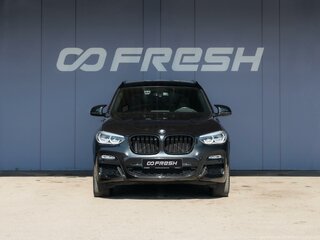 2018 BMW X3 30d xDrive III (G01), чёрный, 4750000 рублей, вид 3